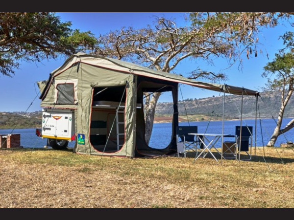 LT DELUXE 1.3 / 1.4 TRAILER TENT + EXT